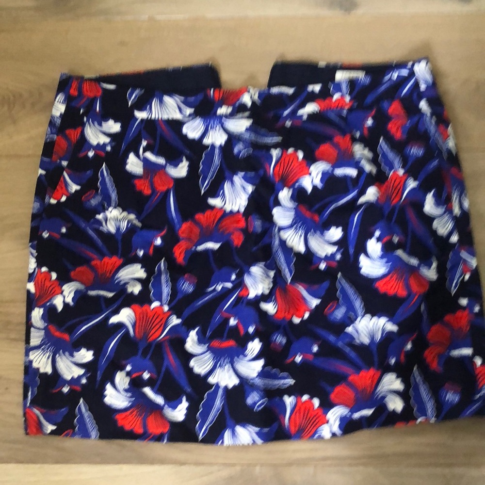 J Crew 100% Cotton Skirt Size 12